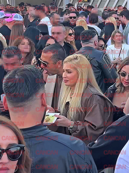 Andreea Bănică și Lucian Mitrea înfulecă de zor la Loft