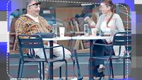 “Rivalul” lui Alex Bodi a dat uitării scandalul cu musculosul şi… Nuredin Beinur s-a binedispus cu o doamnă drăguţă la o cafeluţă