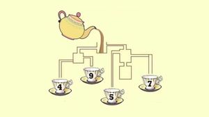 Test IQ | Din toate cănile din poză, poți afla în 15 secunde care se va umple prima?!