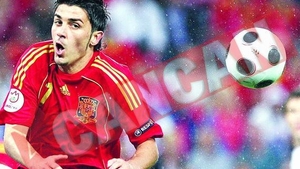 David Villa a plecat cu mingea acasa