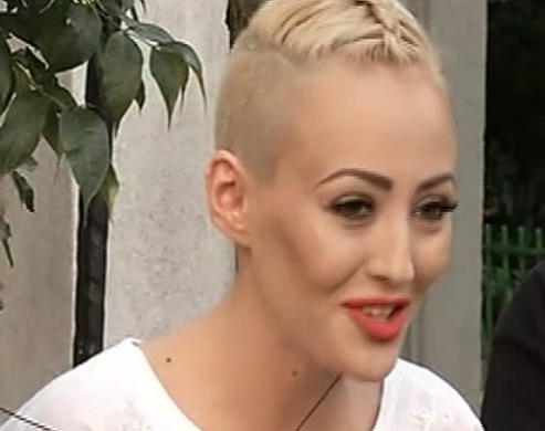 NIDIA MOCULESCU, de nerecunoscut! Fiica lui HORIA şi-a schimbat complet look-ul