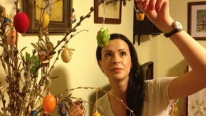 Livia Graur are o reteta inedita de vopsit oua de Paste! Afla care este si cum se procedeaza