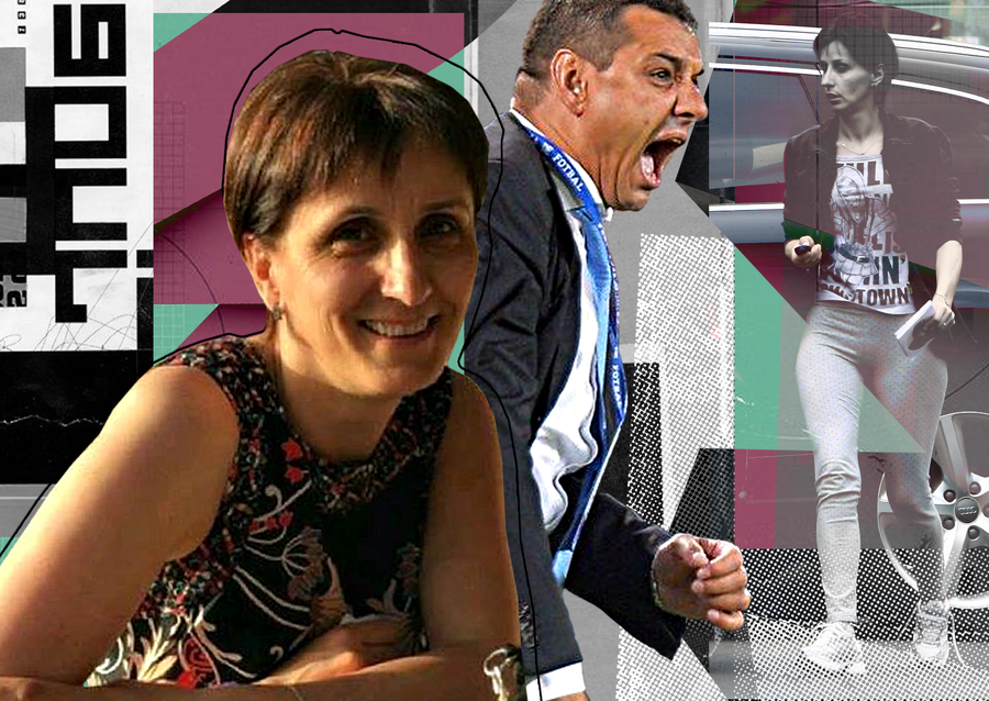 Dana Iaru i-a deschis un nou proces lui Ionel Ganea