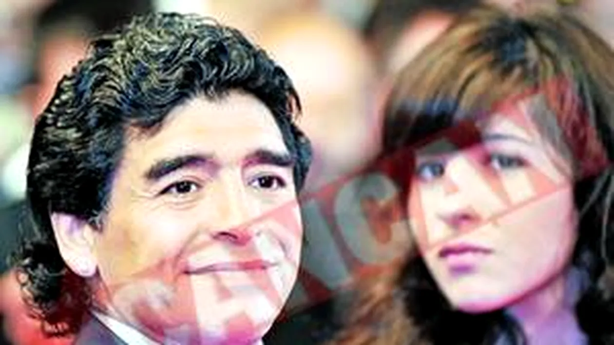 Fiica lui Maradona ar putea pierde sarcina