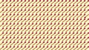 Test IQ pentru genii | Doar cei cu o minte sclipitoare descoperă bățul de chibrit diferit din imagine