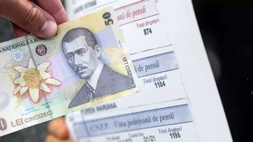 50 lei în plus la pensie, în fiecare lună pentru această categorie de pensionari din România