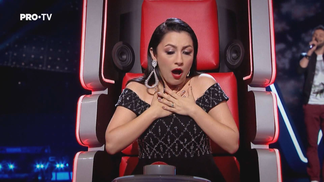 Scandal la Pro Tv! Schimb dur de replici între Tudor Chirilă și Andra! S-a intamplat la Vocea României