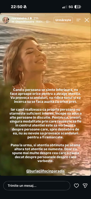 Război total la Burlacii: Foc în Paradis. Tina și Roxana Lite au dus în online conflictul de la Pro TV și spiritele s-au încins