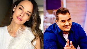 Andreea Raicu și Bursucu, schimb de replici acide, în emisiunea Teo Show