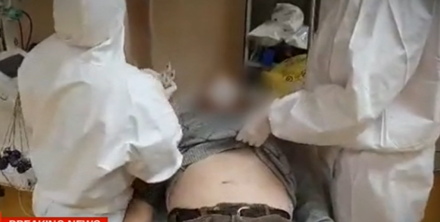 FOTO. Imagini cutremurătoare din Spitalul Județean din Suceava, acolo unde a fost depistat cel mai mare focar de COVID-19 din România