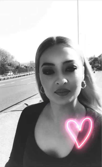 Georgiana, soția lui Luis Stan