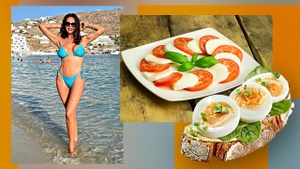 Dieta disociată permisivă a Cristinei Spătar | Ce trebuie să mânânci ca să dai jos 17 kilograme