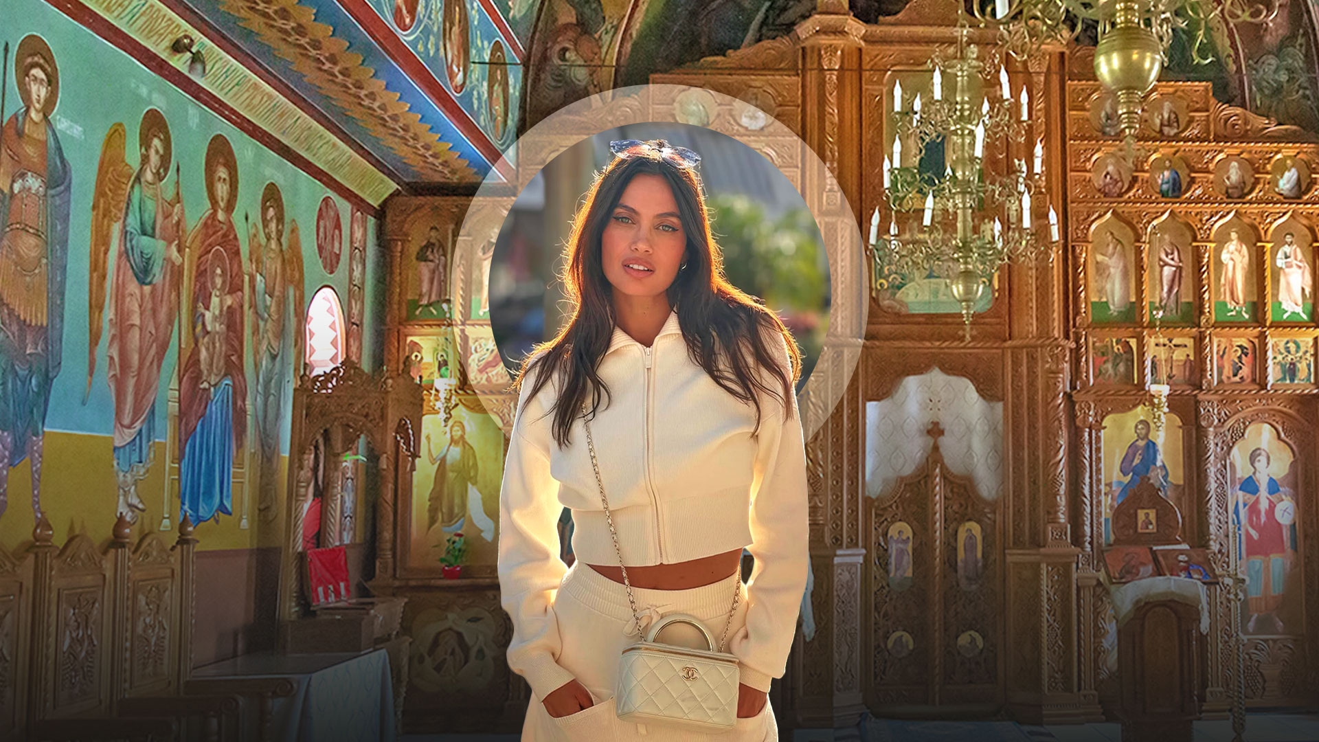 Alina Pușcău a dezvăluit ce obiect religios o ajută în această perioadă grea. Îl poartă mereu cu ea