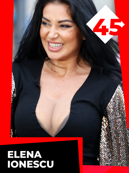 Top 50 de vedete prinse pe picior greșit. Inna, Andreea Bănică sau Ana Baniciu, așa cum n-ar fi vrut să apară niciodată