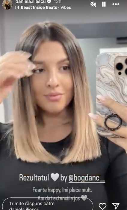 Cum arăta Daniela Iliescu la 18 ani! Era brunetă și avea un păr lung și lucios