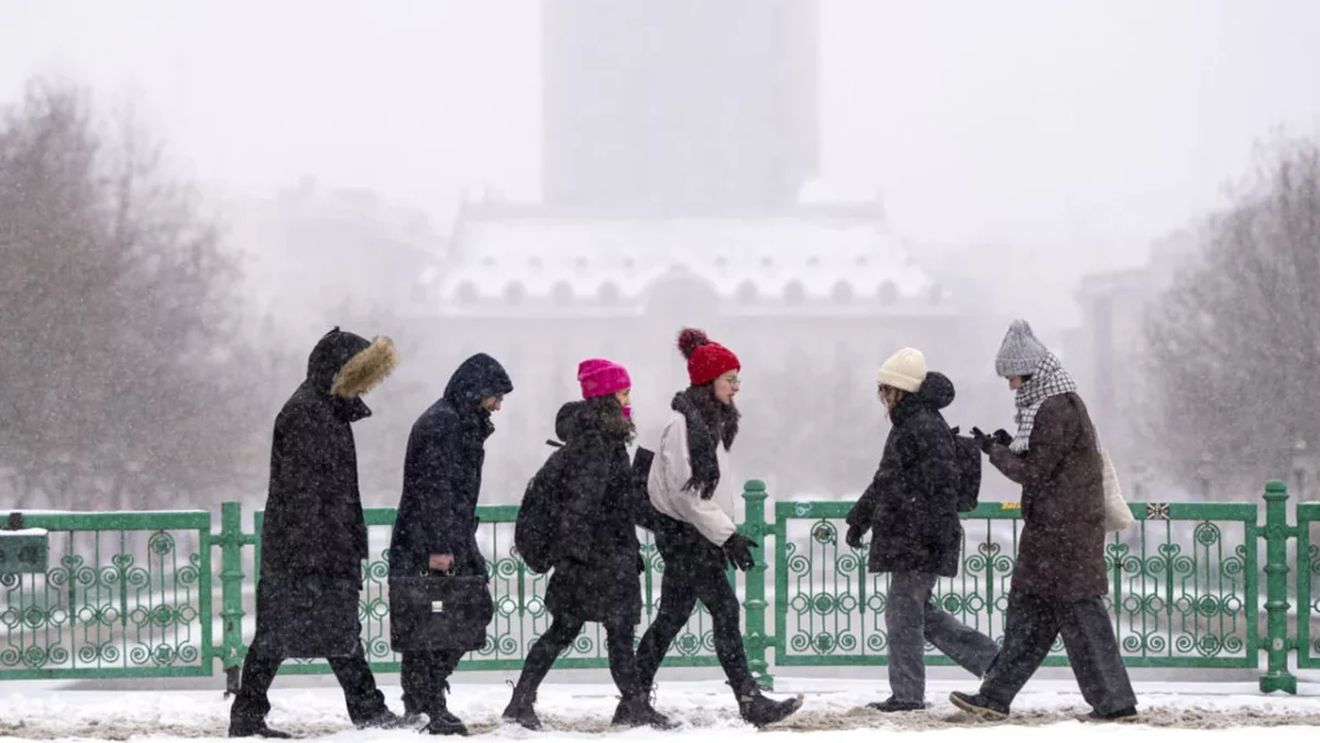 Vortexul polar aduce o lună decembrie cum n-am mai avut demult! Se întoarce iarna adevărată