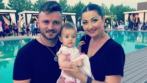 Gabriela Cristea și Tavi Clonda și-au dus fiica pentru prima dată la bunici: “Va repeta experiența”