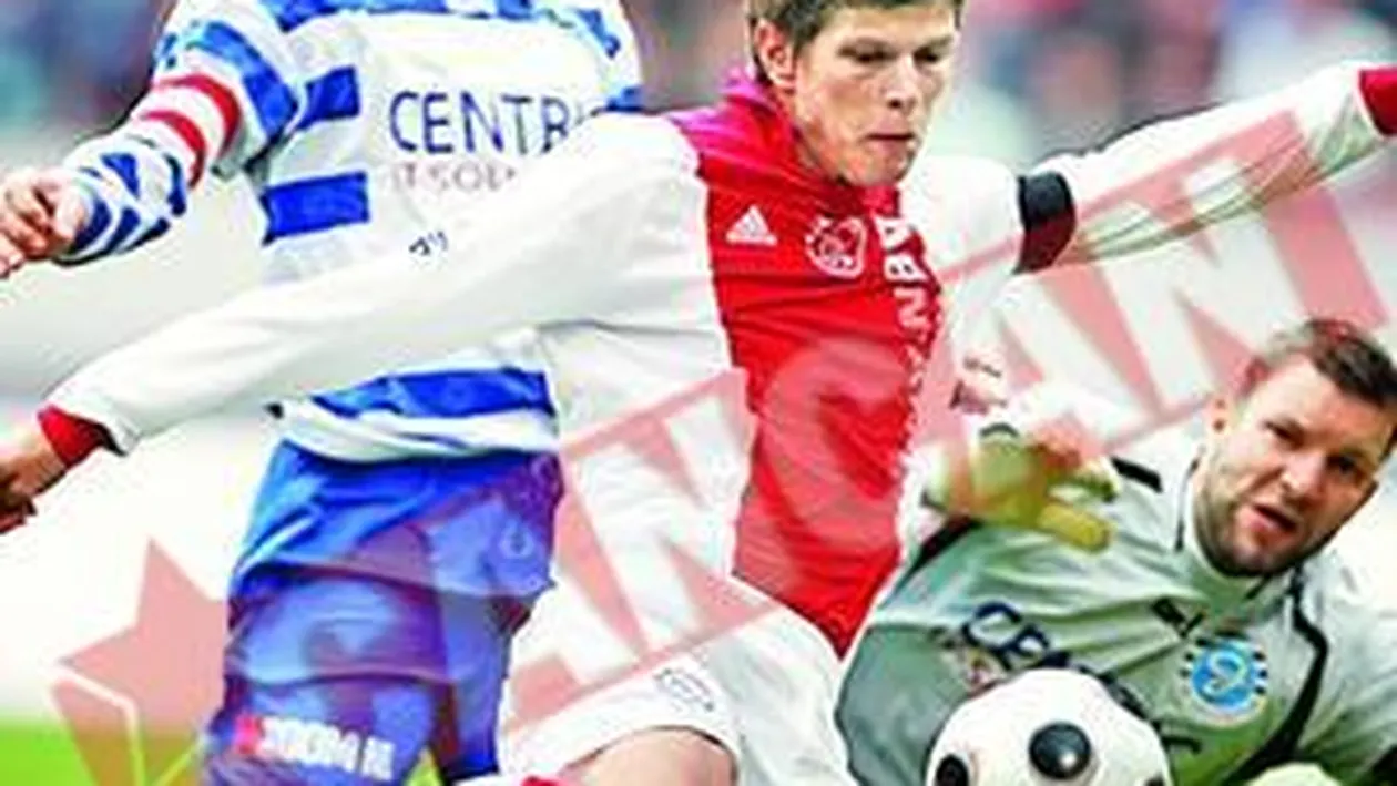 Huntelaar viseaza la Old Trafford