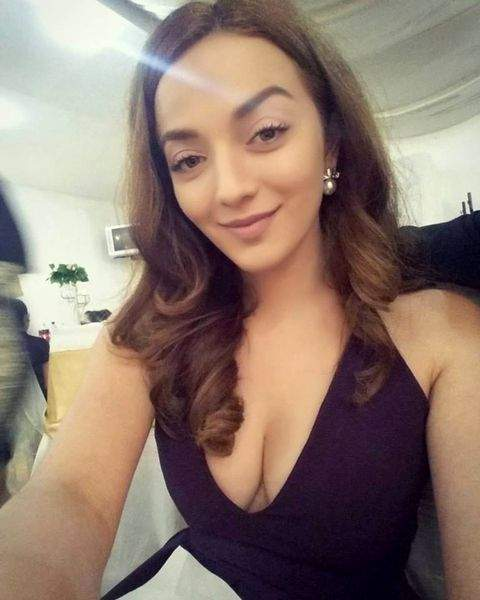 Roxana Urs, cea mai sexy polițistă din Târgu Mureș! Blonda de la MAI face ravagii pe rețelele de socializare