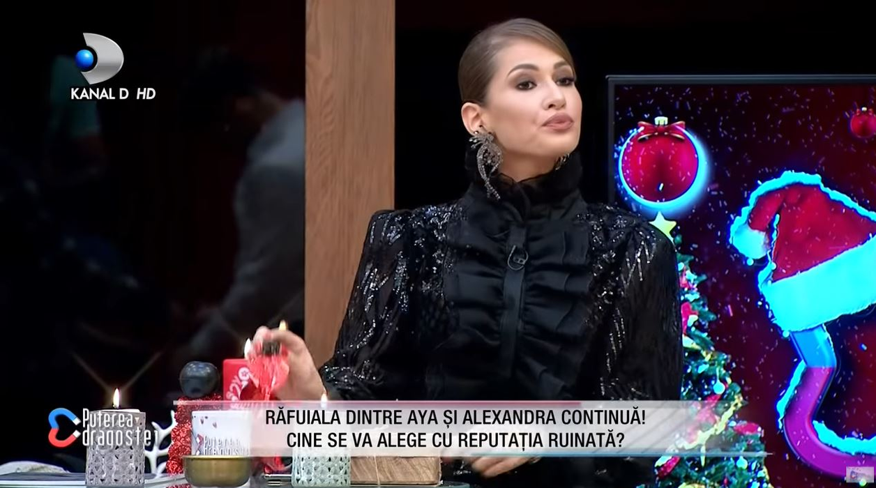 Cristina Dorobanțu a părăsit platoul emisiunii Puterea Dragostei. Motivul pentru care prezentatoarea a reacționat astfel | VIDEO
