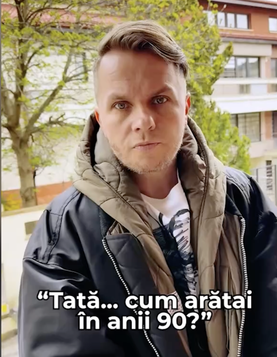 Codin Maticiuc, de nerecunoscut! Cum arăta „craiul de Dorobanți” în anii 90