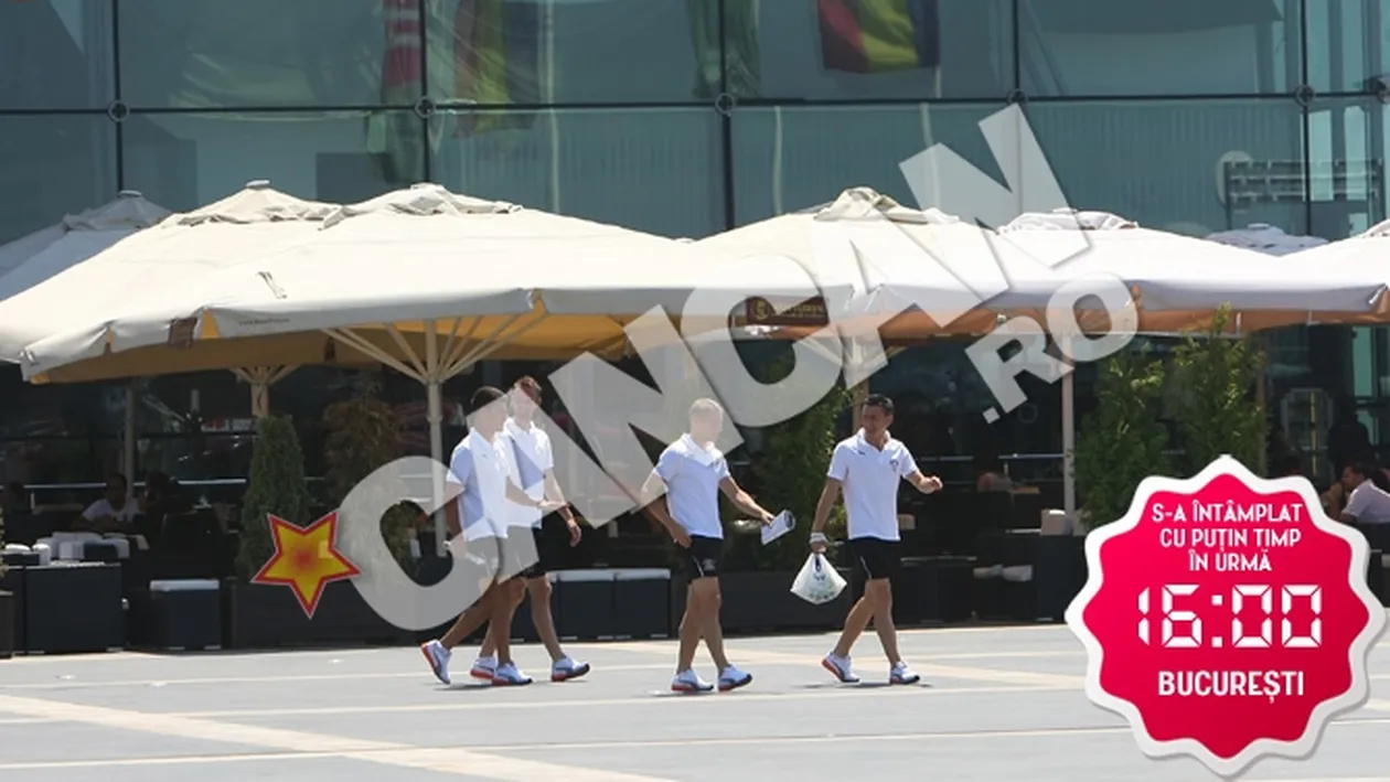 S-au pregatit in mall pentru duelul cu scandinavii!