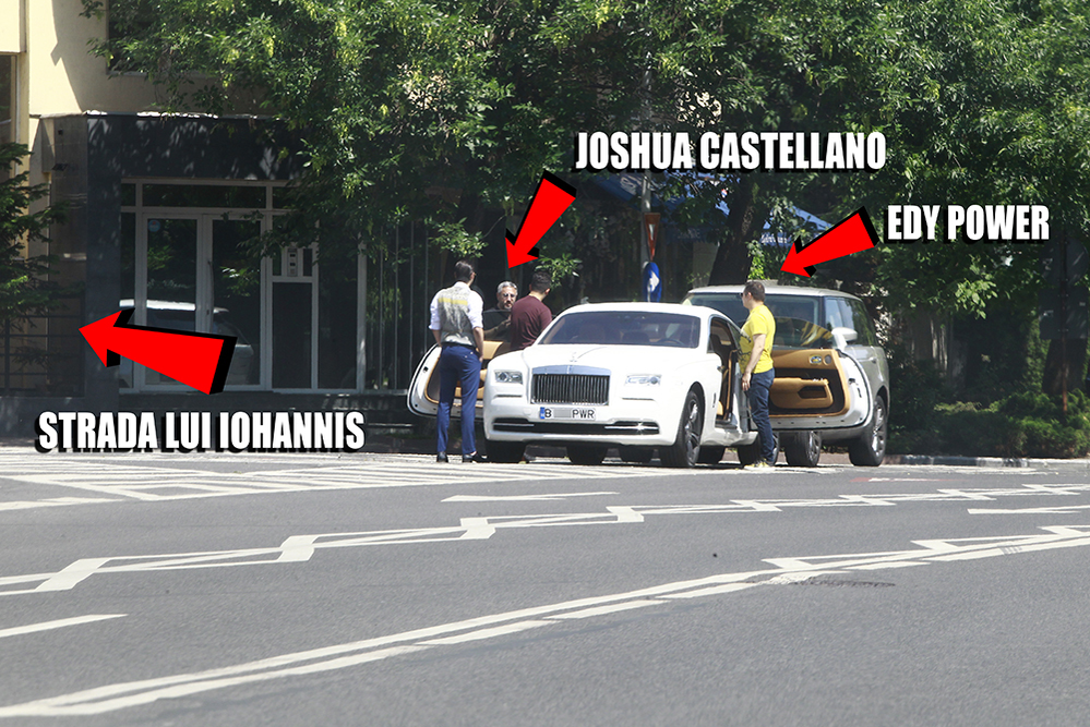 Edi Chioru este prieten bun cu Joshua Castellano şi, de curând, au blocat strada lui Iohannis cu bolizii pe care îi deţin
