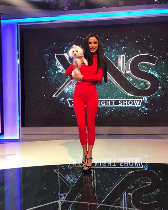 Daniela Crudu a anunţat, cu două săptămâni în urmă, că demisionează din emisiunea „Xtra Night Show“