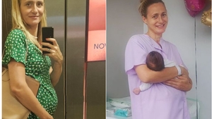 Camelia Potec a născut! Prima reacţie după ce a devenit mamă pentru a doua oară