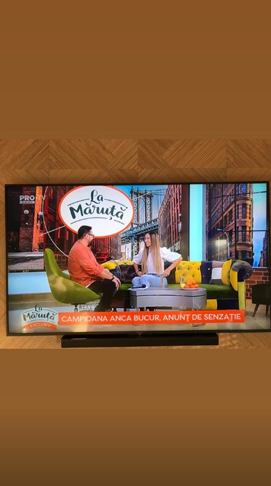O vedetă de la noi este însărcinată din nou! A făcut anunțul în emisiunea lui Cătălin Măruță de la Pro TV