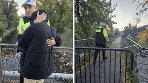 Gest extrem, oprit la Timișoara! Polițiștii locali au prevenit o tragedie după ce un student a încercat să sară de pe un pod