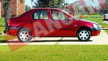 Dacia Logan pe gaz