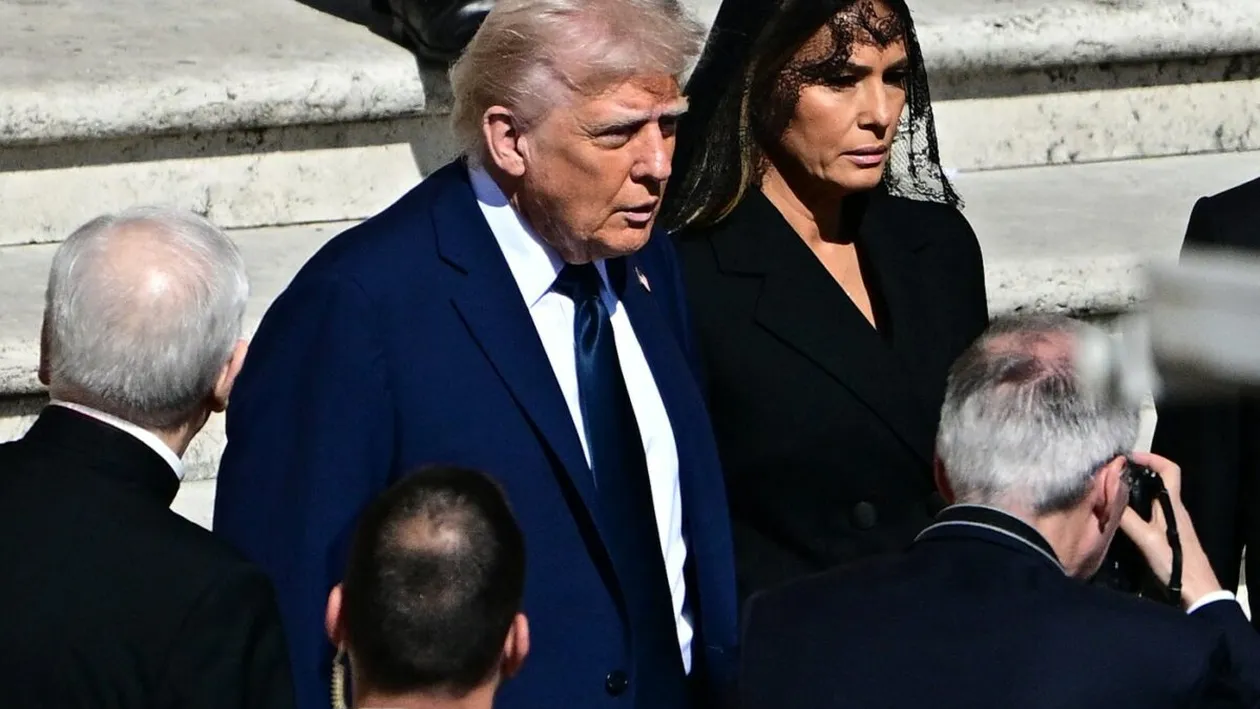 Melania Trump își „serbează” aniversarea la înmormântarea Papei Francisc. Ce gest va face Donald Trump pentru a o „împăca”