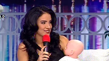 VIDEO Adelina Pestritu dezvaluie totul despre fetita pe care o va avea! Afla cum o va chema pe micuta!