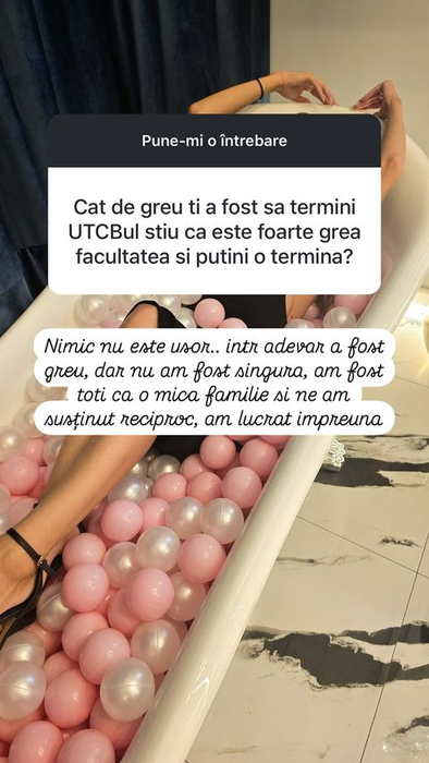Ce studii are Mădălina de la Insula iubirii /Foto: Instagram