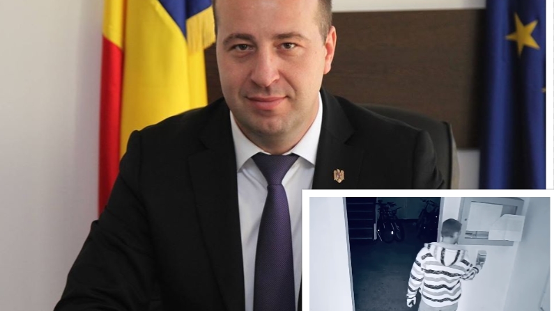 Reacția ironică a viceprimarului din Suceava la clipul cu tânărul care fură dezinfectant din scara blocului
