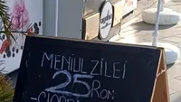 Un turist a comandat meniul zilei la 25 de lei, într-un restaurant din Neptun. Ce a primit, de fapt