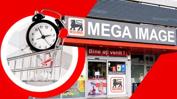 Program Mega Image de Crăciun. Ce magazine sunt deschise non-stop în 2025