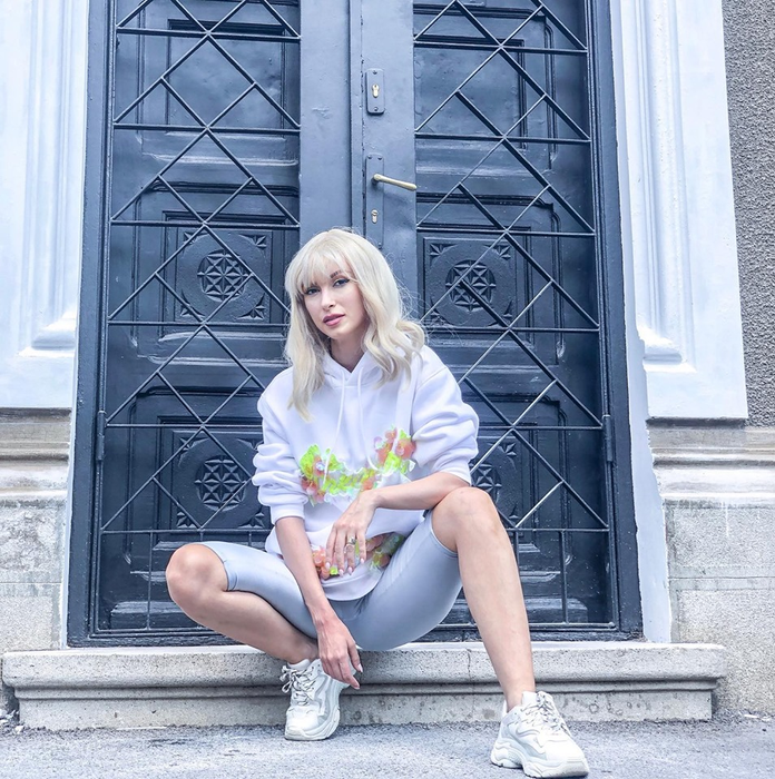 Andreea Bălan și-a luat fetița cea mare la degustarea de torturi pentru nunta ei cu George Burcea