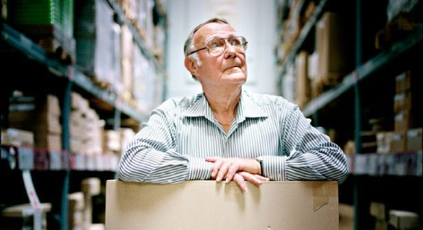 Despre fondatorul IKEA se ştie că, în trecut, el a avut numeroase legături cu naziştii.