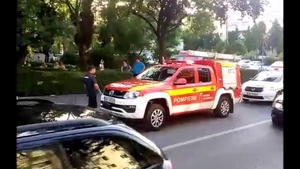 Moarte suspectă la Turda! O femeia a căzut de la etajul patru