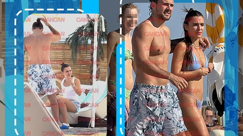 Mario Fresh s-a întors ”la locul faptei”  de mână cu Alexia Eram! Fiica Andreei Esca a ținut să reconstituie pe plajă filmul aventurilor iubitului