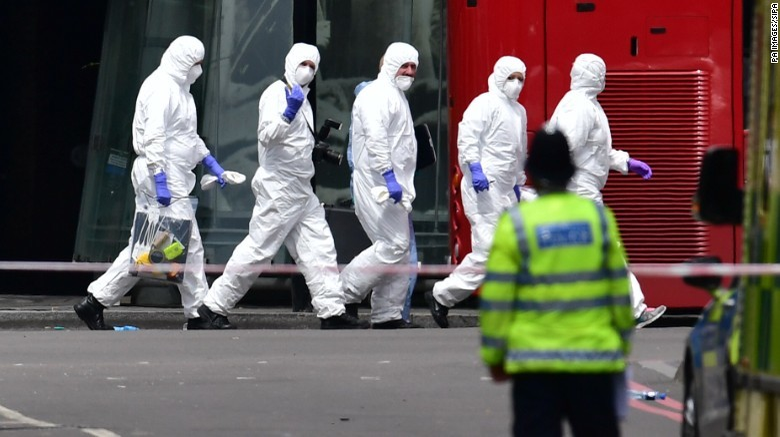 Atacul terorist din Londra s-a petrecut în noaptea de sâmbătă spre duminică