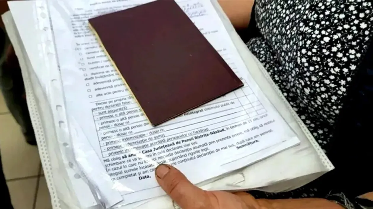 După 21 de ani de muncă, o româncă a depus dosar de pensionare pentru limită de vârstă, la 62 de ani. Ce pensie a primit