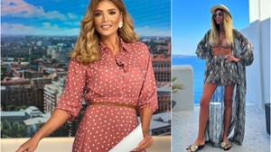 Cine este, de fapt, prezentatoarea Kanal D, care s-a viralizat pe Tik Tok. Blonda a suferit și un accident pe platoul știrilor