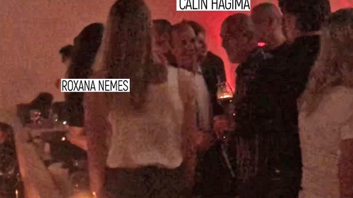 Roxana Nemeş s-a schimbat la faţă când… Fostul iubit a ”atacat-o” în LOFT, iar noi am filmat momentul!