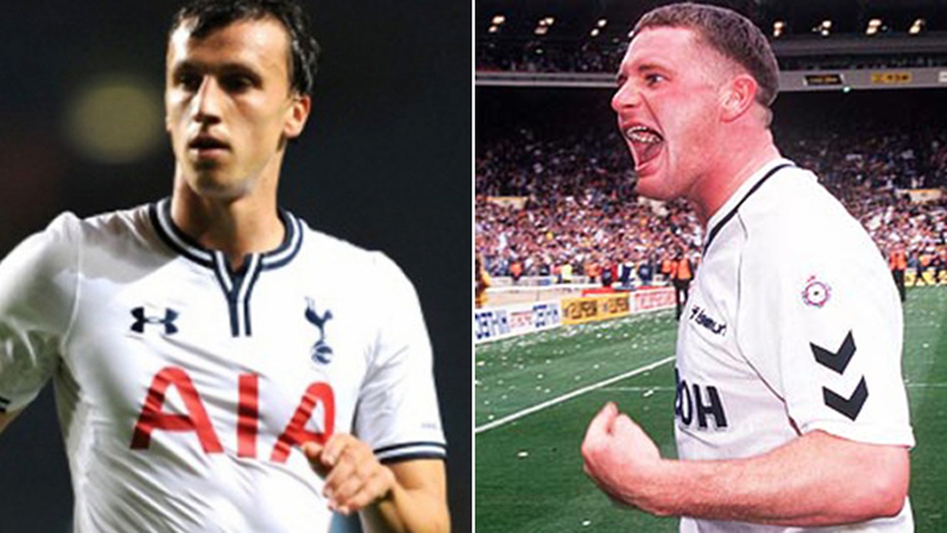 Asemanare ULUITOARE intre Vlad Chiriches si Paul Gascoigne, cel mai mare betiv din istoria fotbalului!