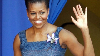 Michelle Obama: "Privind-o pe Nadia Comaneci, visam ca voi realiza si eu ceva maret"