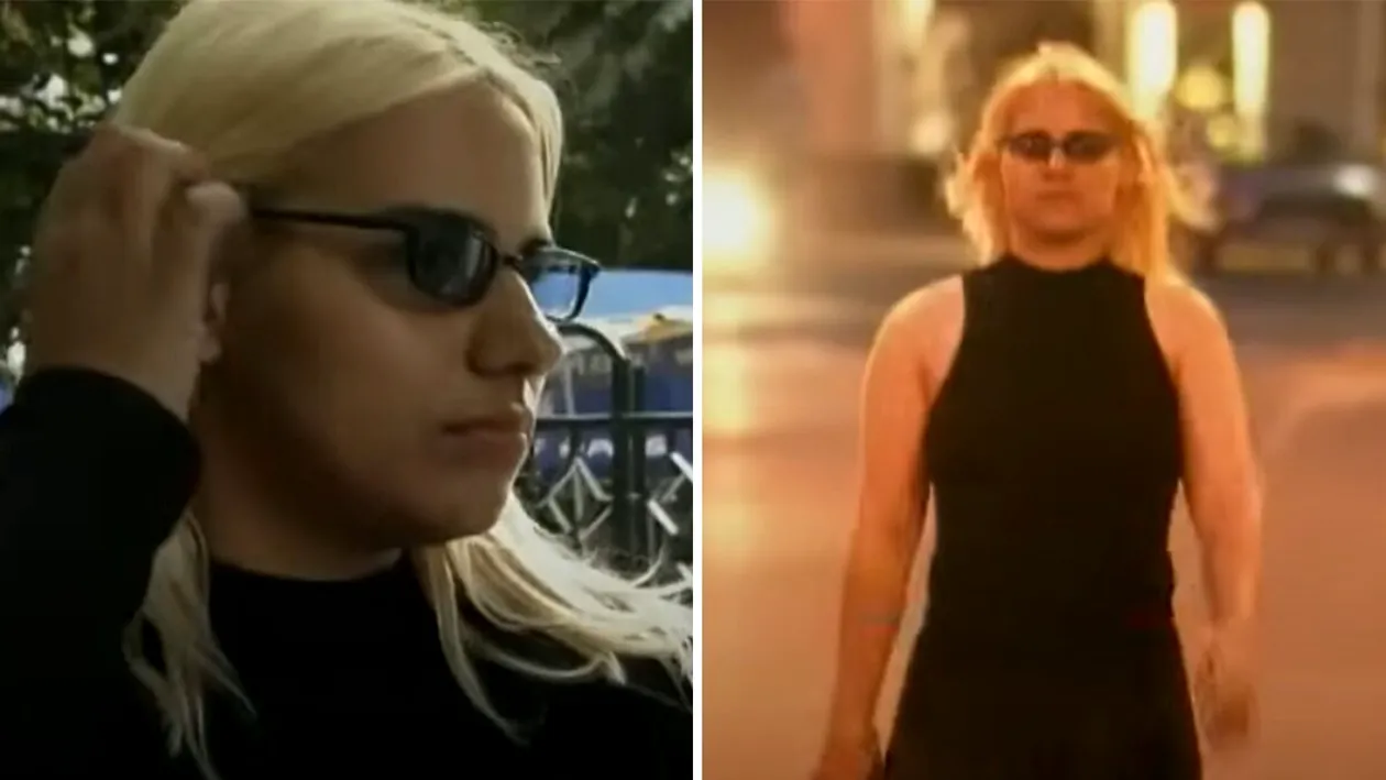 Imagini rarisime | Cum arăta Nikita în 2000, când era șefa tuturor găștilor din Piața Romană. A apărut pentru prima dată la Antena 1