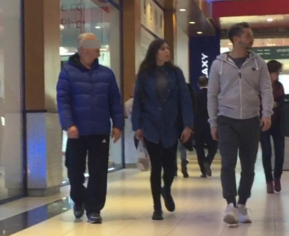 Primele imagini cu femeia pe care o iubeşte Jakolis. Ea este frumuşica  pe care stelistul lăudat de Becali  o ţine ascunsă!